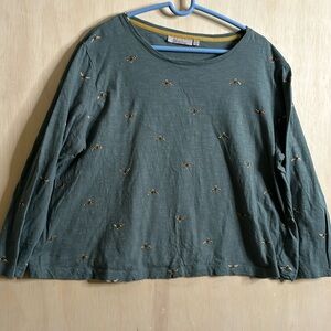 IB Diffusion honey bee top. XXL